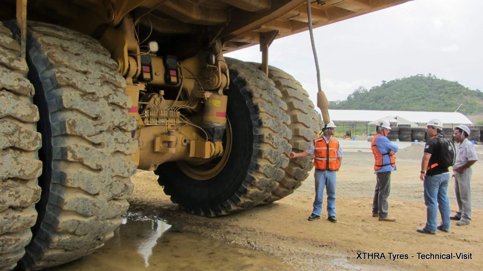 E4 Open-Pit Dumpers — XTHRA Technical Visit